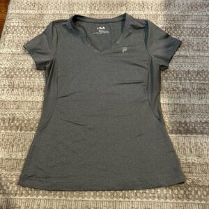 Fila gray athletic t-shirt
